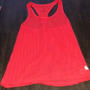 Cross back tank